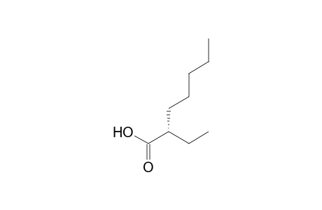 (2S)-2-Ethylheptanoic acid