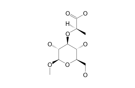 METHYL_3-O-[(S)]-1-CARBOXYETHYL]-ALPHA-D-GLUCOPYRANOSIDE