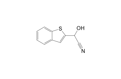 2-(Benzo[b]thiophene-2-yl)-2-hydroxyacetonitrile