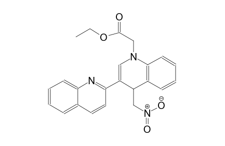 ethyl 2-(4'-(nitromethyl)-[2,3'-biquinolin]-1'(4'H)-yl)acetate