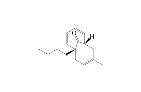 1.beta.-n-Butyl-8-methyl-(6H.beta.)-bicyclo[4.4.1]undeca-2,4,8-trien-11-one