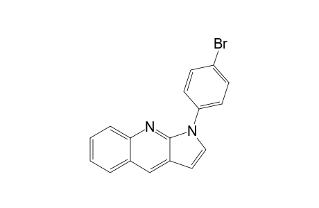 1-(4-Bromophenyl)pyrrolo[2,3-b]quinoline