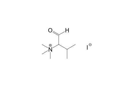 (S)-(1-formyl-2-methylpropyl)trimethylammonium iodide