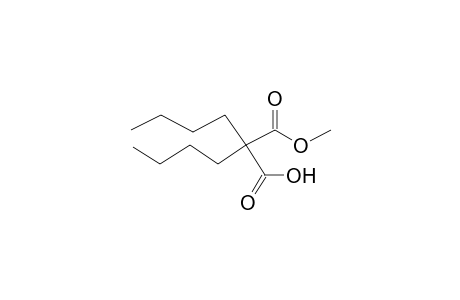 2-Butyl-2-(methoxycarbonyl)hexanoic acid
