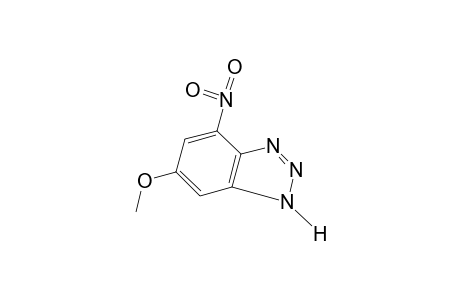 6-METHOXY-4-NITRO-1H-BENZOTRIAZOLE