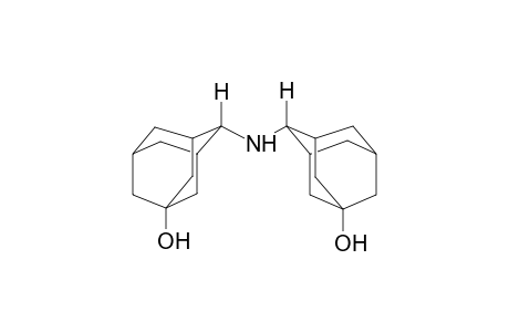 SYN-SYN-2-(5'-HYDROXY-2'-ADAMANTYLAMINO)-5-HYDROXYADAMANTANE