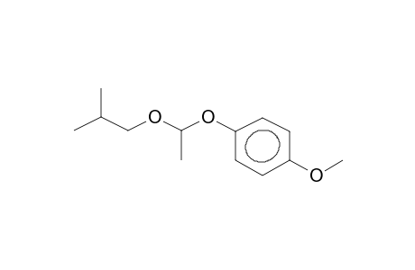 1-ISOBUTOXY-1-(4-METHOXYPHENOXY)ETHANE