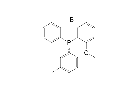 (S)-(+)-(2-Methoxyphenyl)(phenyl)(3-tolyl)phosphane borane