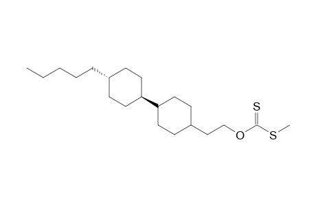 S-methyl O-2-[trans-4-(trans-4-Pentylcyclohexyl)cyclohexyl]ethyl dithiocarbonate