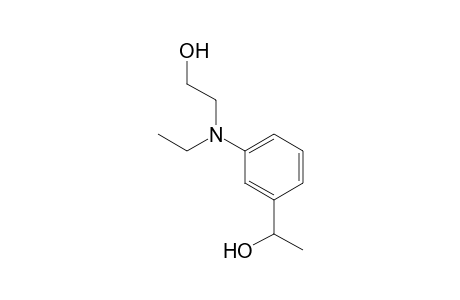 Benzenemethanol, 3-[ethyl(2-hydroxyethyl)amino]-.alpha.-methyl-