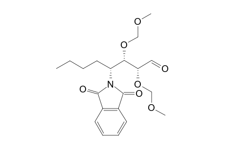 (2R,3S,4R)-4-(1,3-dioxo-2-azaindan-2-yl)-2,3-[bis(methoxymethyl)oxy]octanal