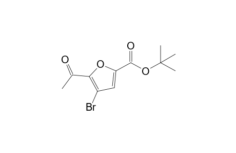 5-Acetyl-4-bromo-2-furancarboxylic acid tert-butyl ester
