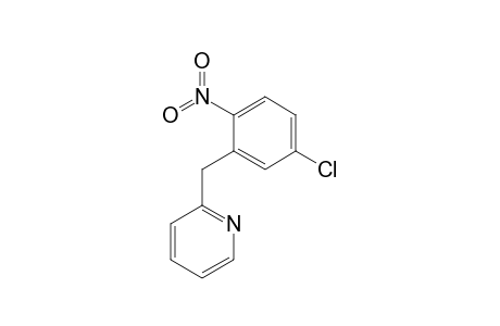 2-(5-Chloro-2-nitrobenzyl)pyridine