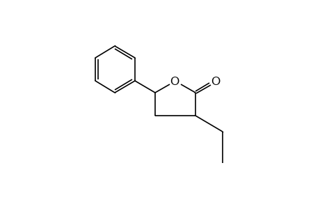 2-ETHYL-4-HYDROXY-4-PHENYLBUTYRIC ACID, gamma-LACTONE