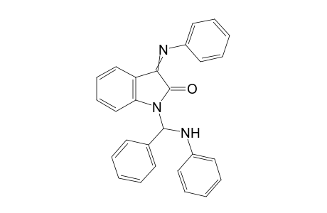 1-(Phenylaminobenzyl)-3-(phenylimino)indolin-2-one