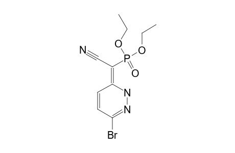 (6-BROMO-2H-PYRIDAZIN-3-YLIDENE)-CYANOMETHYL-PHOSPHONIC-ACID-DIETHYLESTER