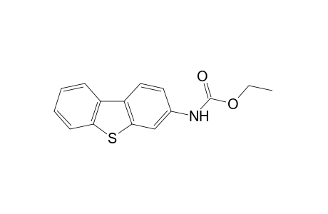 3-dibenzothiophenecarbamic acid, ethyl ester