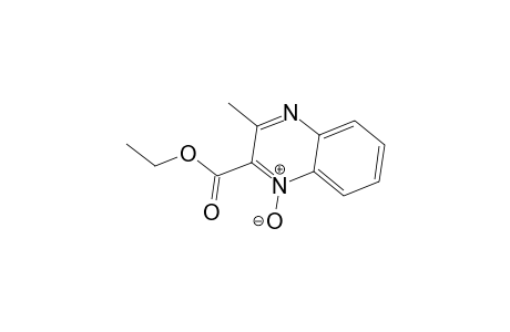 Ethyl 3-methyl-2-quinoxalinecarboxylate 1-oxide