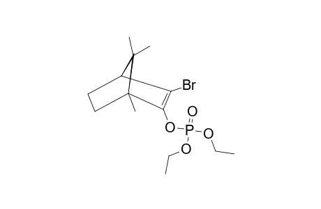 3-BROMO-2-[(DIETHOXYPHOSPHINYL)-OXY]-1,7,7-TRIMETHYLBICYCLO-[2.2.1]-2-HEPTENE