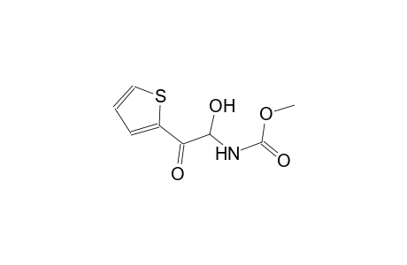 carbamic acid, [1-hydroxy-2-oxo-2-(2-thienyl)ethyl]-, methyl ester