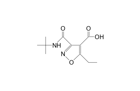 5-Ethyl-isoxazole-3,4-dicarboxylic 3-tert-butylamid E 4-acid