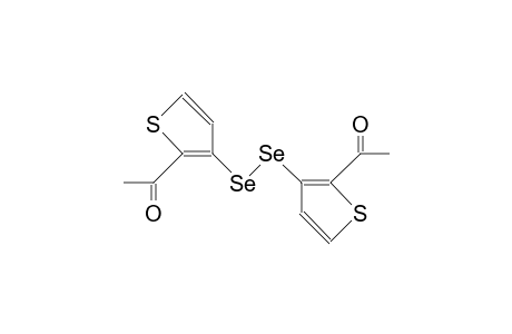 Bis(2-acetyl-3-thienyl) diselenide