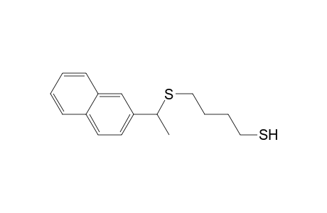 6-(2-Naphthyl)-5-thiaheptane-1-thiol