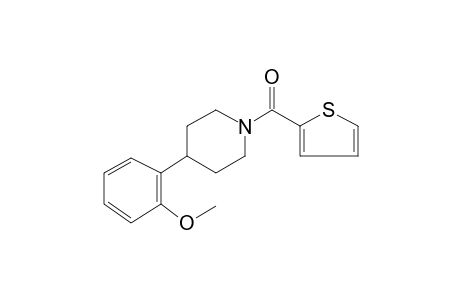 4-(2-Methoxyphenyl)-1-(2-thienylcarbonyl)piperidine