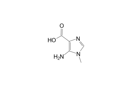 5-Amino-1-methyl-1H-imidazole-4-carboxylic acid