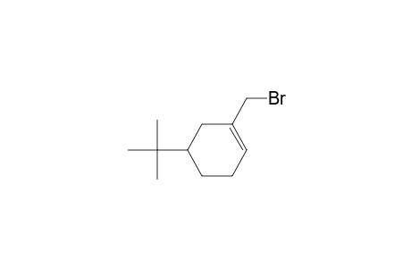 Cyclohexene, 1-(bromomethyl)-5-(1,1-dimethylethyl)-