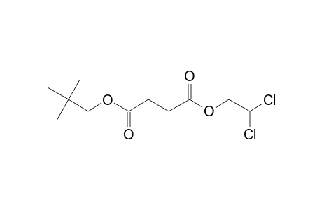 Succinic acid, 2,2-dichloroethyl neopentyl ester