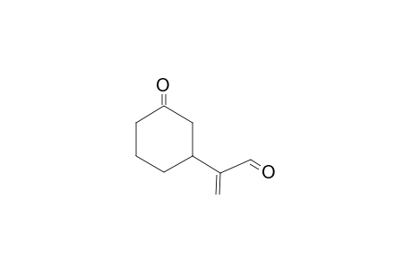 3-(1'-Hydroformyl-1'-ethenyl)cyclohexanone