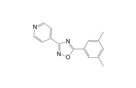 Pyridine, 4-[5-(3,5-dimethylphenyl)-1,2,4-oxadiazol-3-yl]-