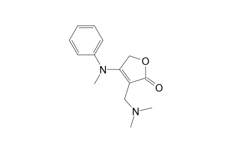 3-Dimethylaminomethyl-4-methylphenylamino-2(5h)-furanone