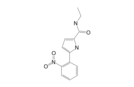 5-(2-NITROPHENYL)-1H-PYRROLE-2-N-ETHYL-CARBOXAMIDE