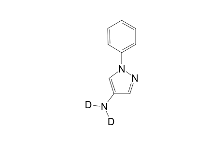 1-Phenyl-4-dideuteroamino-1,2-pyrazole