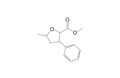 Methyl 3-phenyl-5-methyl-tetrahydrofuran-2-carboxylate