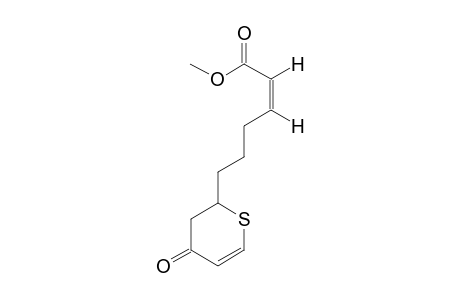 METHYL_(Z)-6-(3,4-DIHYDRO-4-OXO-2-H-THIOPYRAN-2-YL)-2-HEXENOATE