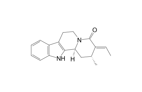 (12bS)-3-(E)-Ethylidene-2a-methyl-4-oxo-1,2,3,4,6,7,12,12b-octahydroindolo[2,3-a]quinolizine