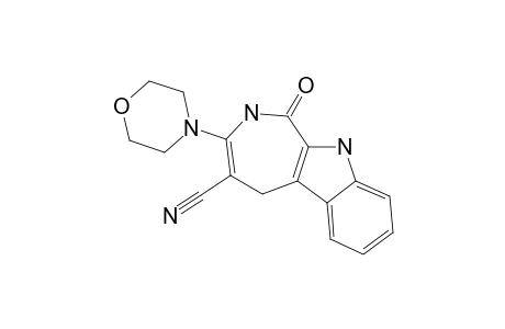 4-CYANO-3-MORPHOLINO-1-OXO-[1,2,5,10]-TETRAHYDRO-AZEPINO-[3,4-B]-INDOLE
