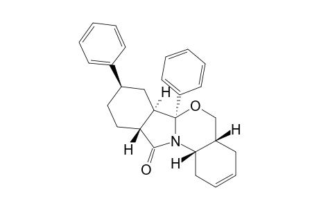 6A,8-DIPHENYL-11-OXO-1,4,4A,6B,7,8,9,10,10A,12A-DECAHYDROISOINDOLO-[2.1-A]-[3.1]-BENZOXAZINE