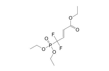 ETHYL-(2E)-4-(DIETHOXYPHOSPHORYL)-4,4-DIFLUORO-BUT-2-ENOATE