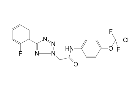 2H-tetrazole-2-acetamide, N-[4-(chlorodifluoromethoxy)phenyl]-5-(2-fluorophenyl)-