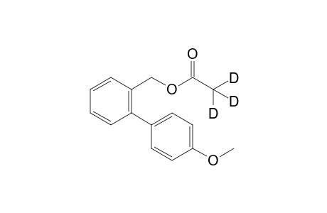 (4'-Methoxy-[1,1'-biphenyl]-2-yl)methyl acetate-d3