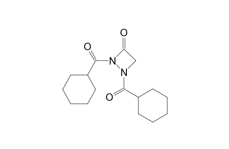 1,2-Bis(cyclohexylcarbonyl)-1,2-diazetidin-3-one