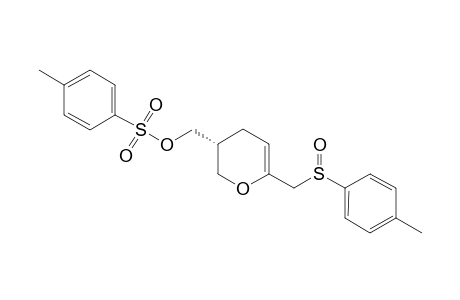(3R,Rs)-[3,4-Dihydroxy-6-(p-tolylsulfinyl)methyl-2H-pyran-3-yl]methyl p-toluenesulfonate