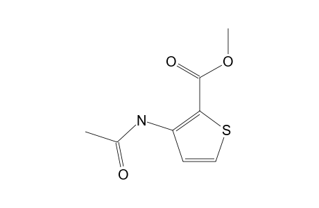 3-ACETAMIDO-2-THIOPHENECARBOXYLIC ACID, METHYL ESTER