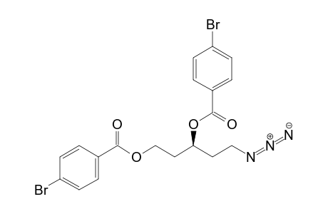 (S)-(5-Azidopentan-1,3-diyl) bis-4-bromobenzoate