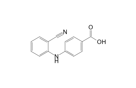4-(2-cyanoanilino)benzoic acid