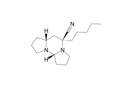 7-Cyano-7-pentyl-1,6-diazatricyclo[7.3.0.0(2,6)]dodecane